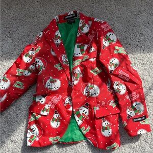 Festive Snowman Blazer